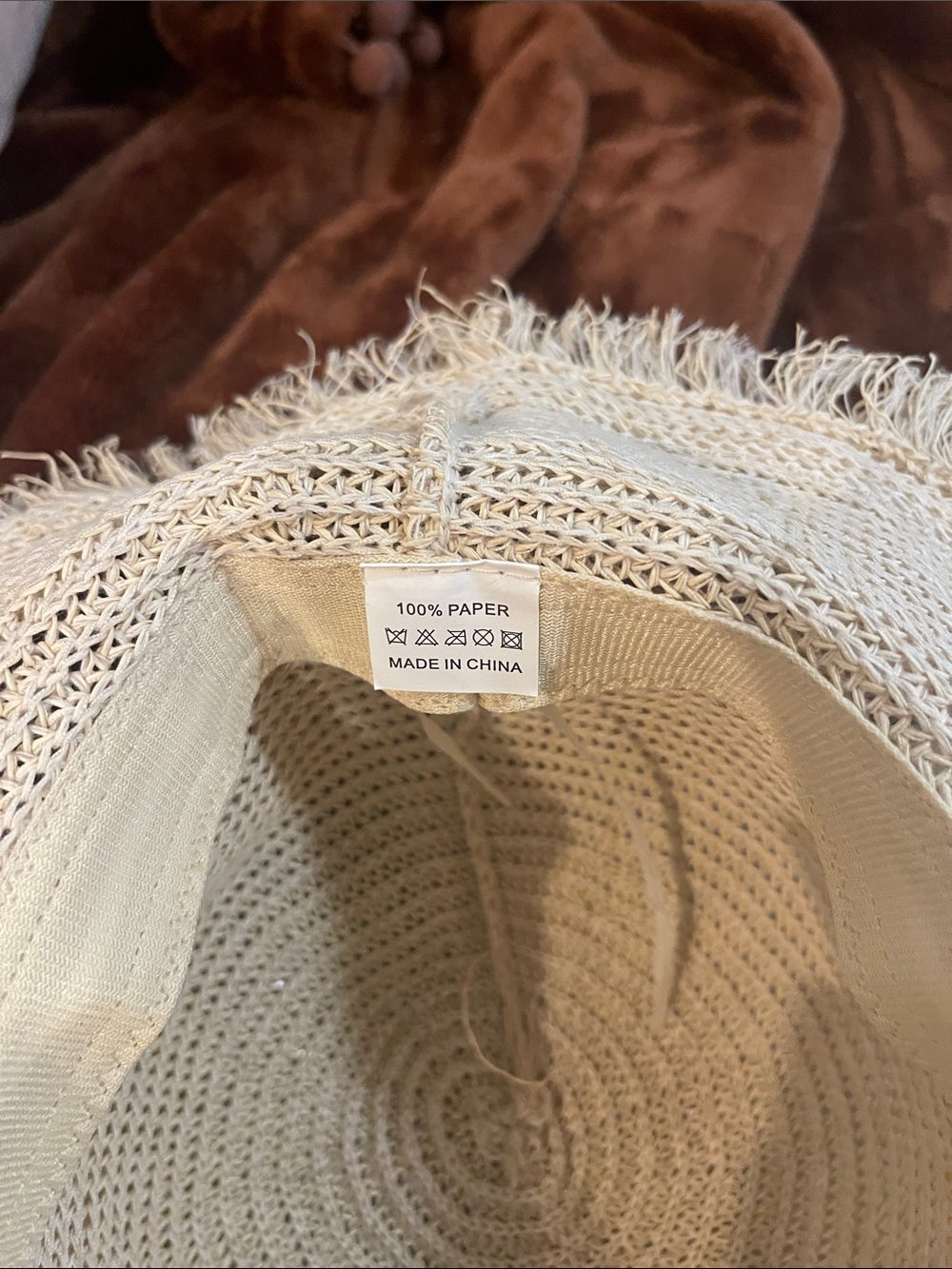 Straw hat - Picture 7 of 7